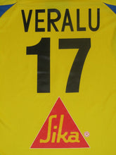 Load image into Gallery viewer, KVC Westerlo 2007-08 Home shirt MATCH ISSUE/WORN #17 Adalberto Neto