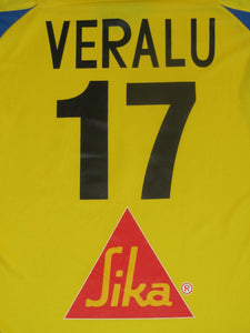 KVC Westerlo 2007-08 Home shirt MATCH ISSUE/WORN #17 Adalberto Neto