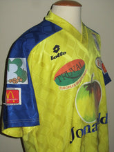 Load image into Gallery viewer, Sint-Truiden VV 1996-97 Home shirt MATCH ISSUE/WORN #19