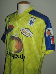 Sint-Truiden VV 1996-97 Home shirt MATCH ISSUE/WORN #19