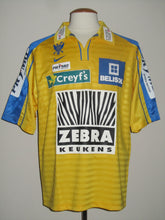 Load image into Gallery viewer, Sint-Truiden VV 2004-05 Home shirt MATCH ISSUE/WORN #25 Matthieu Beda