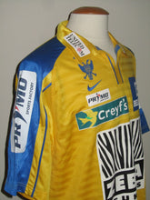 Load image into Gallery viewer, Sint-Truiden VV 2004-05 Home shirt MATCH ISSUE/WORN #25 Matthieu Beda