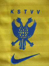 Load image into Gallery viewer, Sint-Truiden VV 2004-05 Home shirt MATCH ISSUE/WORN #25 Matthieu Beda