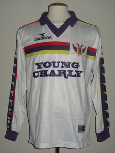 Germinal Beerschot 1999-00 Away shirt MATCH ISSUE/WORN #15