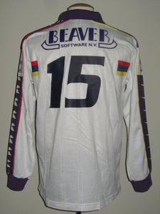 Germinal Beerschot 1999-00 Away shirt MATCH ISSUE/WORN #15