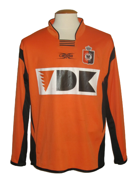 SK Deinze 2009-10 Home shirt #11
