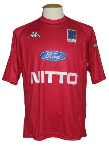 KRC Genk 2001-02 Third shirt L *mint*