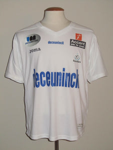 KSV Roeselare 2008-09 Home shirt MATCH ISSUE/WORN #28 Mladen Lazarevic