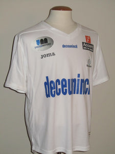 KSV Roeselare 2008-09 Home shirt MATCH ISSUE/WORN #28 Mladen Lazarevic