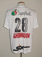 Load image into Gallery viewer, KSV Roeselare 2008-09 Home shirt MATCH ISSUE/WORN #28 Mladen Lazarevic