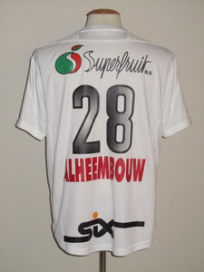 KSV Roeselare 2008-09 Home shirt MATCH ISSUE/WORN #28 Mladen Lazarevic