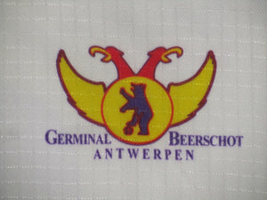 Germinal Beerschot 2000-01 Away shirt MATCH ISSUE/WORN #21 Bart Van Zundert