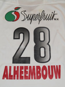 KSV Roeselare 2008-09 Home shirt MATCH ISSUE/WORN #28 Mladen Lazarevic
