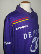 Load image into Gallery viewer, Germinal Beerschot 2000-01 Home shirt MATCH ISSUE/WORN #14 Dirk Huysmans
