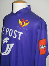 Load image into Gallery viewer, Germinal Beerschot 2002-03 Home shirt MATCH ISSUE/WORN #22 Kenny Thompson