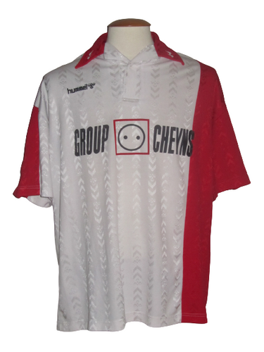 Kortrijk KV 1995-96 Home shirt MATCH ISSUE/WORN #11