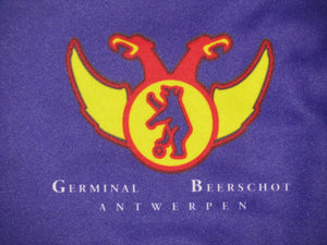 Germinal Beerschot 2002-03 Home shirt MATCH ISSUE/WORN #22 Kenny Thompson