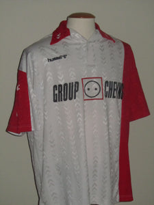 Kortrijk KV 1995-96 Home shirt MATCH ISSUE/WORN #11