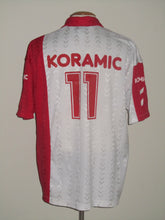 Load image into Gallery viewer, Kortrijk KV 1995-96 Home shirt MATCH ISSUE/WORN #11