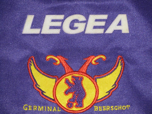 Germinal Beerschot 2005-06 Home shirt MATCH ISSUE #22 Brian Badza