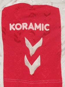 Kortrijk KV 1995-96 Home shirt MATCH ISSUE/WORN #11