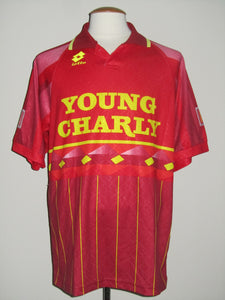 Germinal Ekeren 1995-96 Home shirt MATCH ISSUE/WORN #7 Rudy Janssens