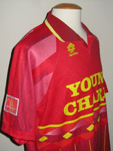 Load image into Gallery viewer, Germinal Ekeren 1995-96 Home shirt MATCH ISSUE/WORN #7 Rudy Janssens