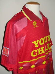 Germinal Ekeren 1995-96 Home shirt MATCH ISSUE/WORN #7 Rudy Janssens