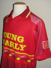 Load image into Gallery viewer, Germinal Ekeren 1995-96 Home shirt MATCH ISSUE/WORN #7 Rudy Janssens