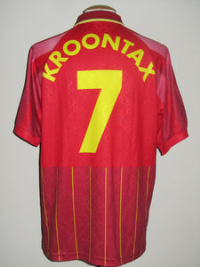 Germinal Ekeren 1995-96 Home shirt MATCH ISSUE/WORN #7 Rudy Janssens