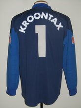 Load image into Gallery viewer, Germinal Ekeren 1995-97 Goal Keeper shirt MATCH ISSUE/WORN #1 Philippe Vande Walle