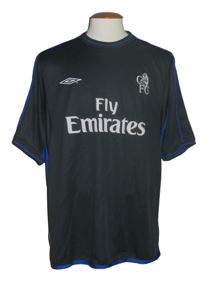Chelsea FC 2002-03 Away shirt XXL