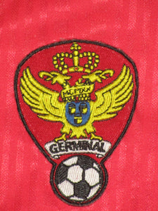 Germinal Ekeren 1996-97 Home shirt MATCH ISSUE/WORN #12
