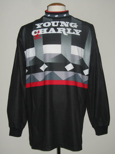 Germinal Ekeren 1996-97 Goal Keeper shirt MATCH ISSUE UEFA Cup #22 Matthew Andrews vs Grazer AK