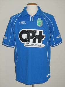 RAAL La Louvière 2002-03 Away shirt L *mint*