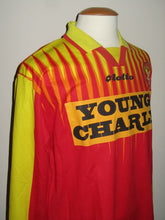Load image into Gallery viewer, Germinal Ekeren 1997-98 Home shirt MATCH ISSUE/WORN #4 Nick Descamps