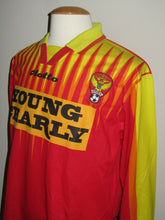 Load image into Gallery viewer, Germinal Ekeren 1997-98 Home shirt MATCH ISSUE/WORN #4 Nick Descamps
