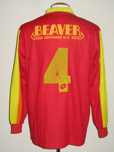 Load image into Gallery viewer, Germinal Ekeren 1997-98 Home shirt MATCH ISSUE/WORN #4 Nick Descamps