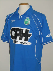 RAAL La Louvière 2002-03 Away shirt L *mint*