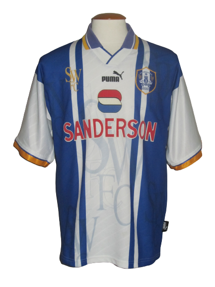 Sheffield Wednesday F.C. 1995-97 Home shirt L