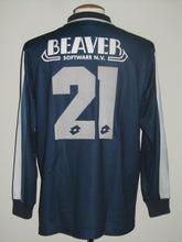 Load image into Gallery viewer, Germinal Ekeren 1997-98 Away shirt MATCH ISSUE/WORN #21
