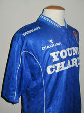 Load image into Gallery viewer, Germinal Ekeren 1998-99 Away shirt MATCH ISSUE/WORN #12 Tony Herreman