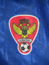Load image into Gallery viewer, Germinal Ekeren 1998-99 Away shirt MATCH ISSUE/WORN #12 Tony Herreman
