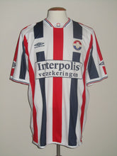 Load image into Gallery viewer, Willem II 2002-03 Home shirt XXL #10 Youssef Mariana