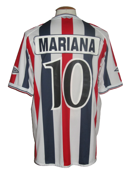 Willem II 2002-03 Home shirt XXL #10 Youssef Mariana