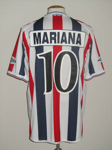 Willem II 2002-03 Home shirt XXL #10 Youssef Mariana