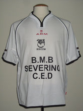 Load image into Gallery viewer, Olympic de Charleroi 2000-10 Home shirt MATCH WORN #8