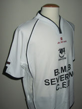 Load image into Gallery viewer, Olympic de Charleroi 2000-10 Home shirt MATCH WORN #8