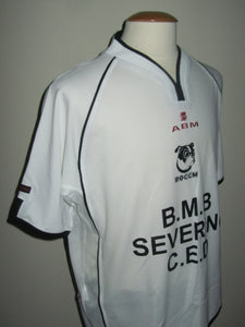Olympic de Charleroi 2000-10 Home shirt MATCH WORN #8