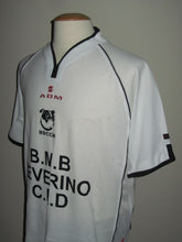 Load image into Gallery viewer, Olympic de Charleroi 2000-10 Home shirt MATCH WORN #8